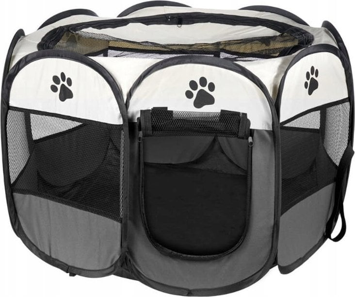 Leobert Kojec dla psa/kota 91x91x58cm - szary