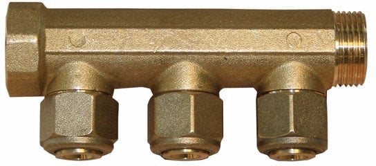 TEA 3/4 ford.rør 3x1/2 - studse 15 mm