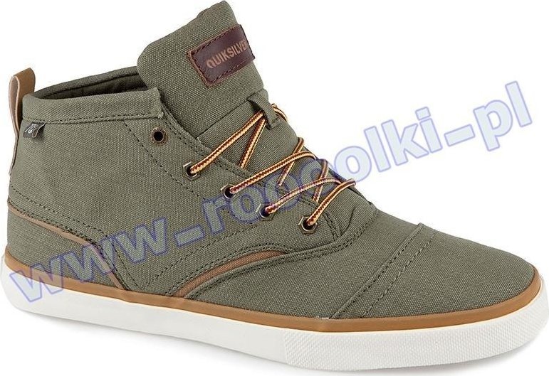 Quiksilver Buty QUIKSILVER Heyden Canvas (XGYW) 43