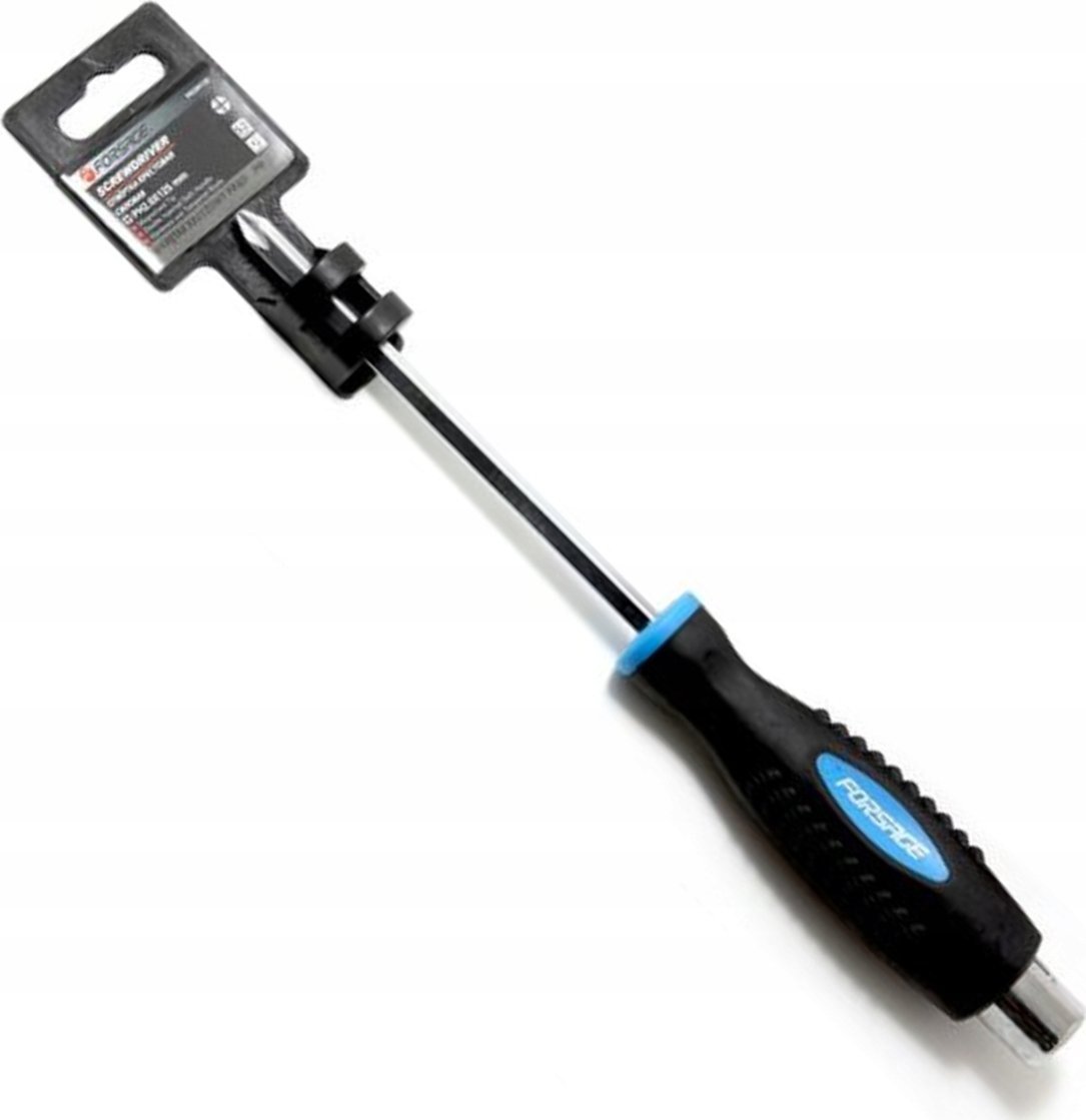 Forsage Śrubokręt krzyżakowy siłowy magnesowa"Profi" S2 PH2.0x125mm,