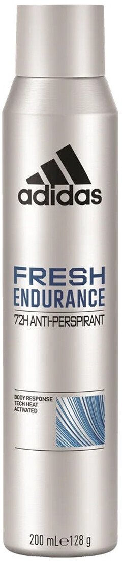 Adidas Fresh endurance antyperspirant spray 200ml