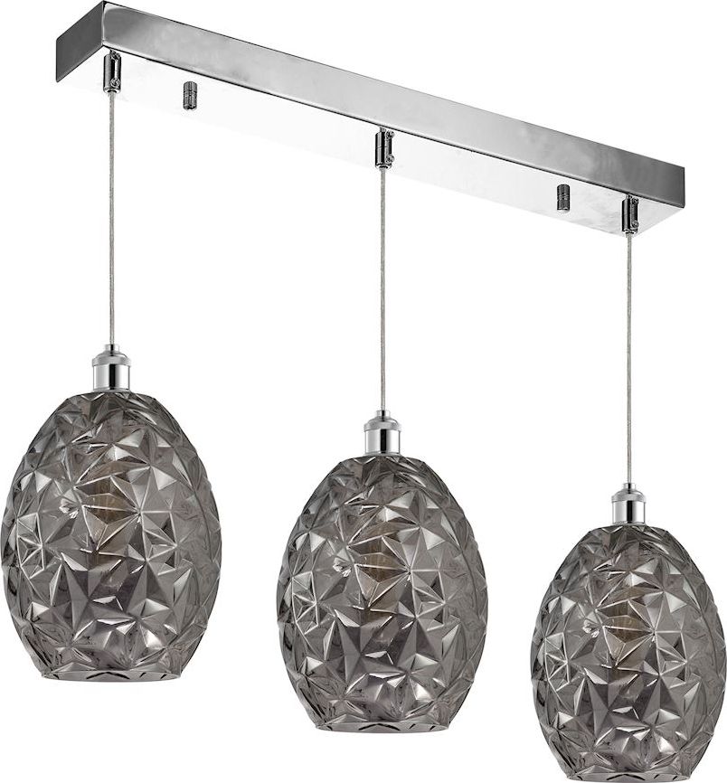 Lampa wisząca Milagro BELIZE glamour chrom (ML5487)