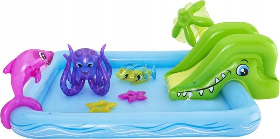 Bestway Nadmuchiwany Plac Zabaw BESTWAY z Basenem Akwarium