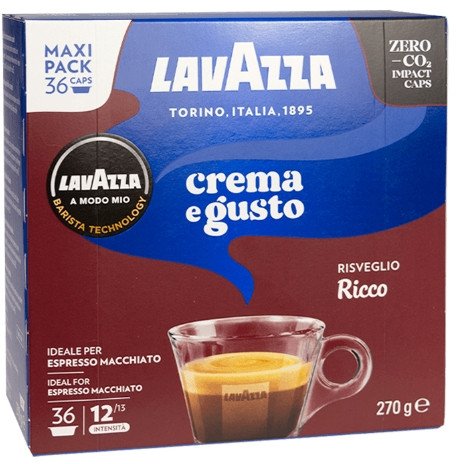 Lavazza Kapsułki A Modo Mio Krem i Smak 36 szt.