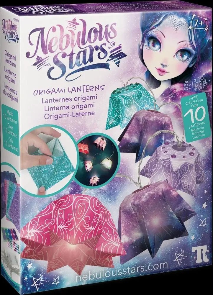 Nebulous Stars NEBULOUS STARS creativity set Origami Lanterns, 11020