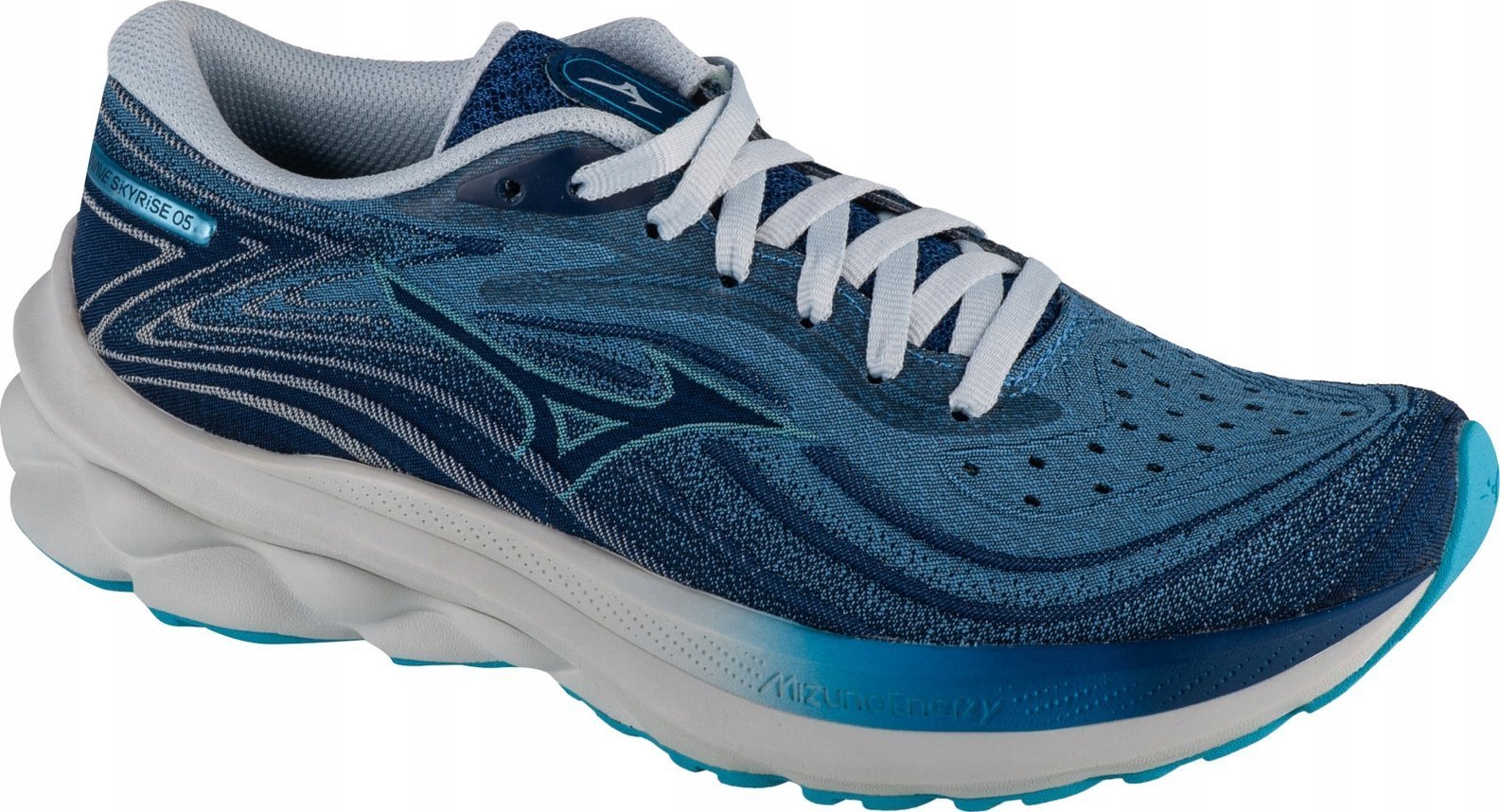 Mizuno Mizuno Wave Skyrise 5 J1GD240971 Niebieskie 39