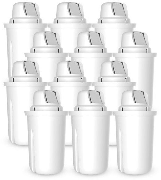 ZESTAW 12 filtrów do dzbanka filtrującego Dafi wkład Classic