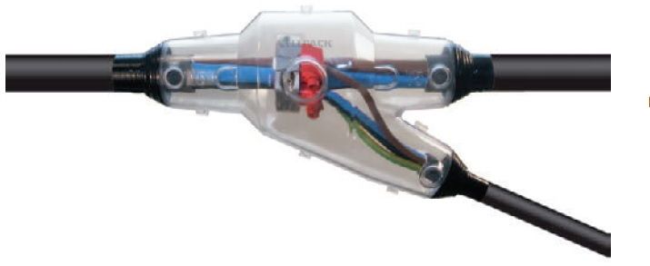 Cellpack Mufa żywiczna rozgałęźna Y0 EG (152932)