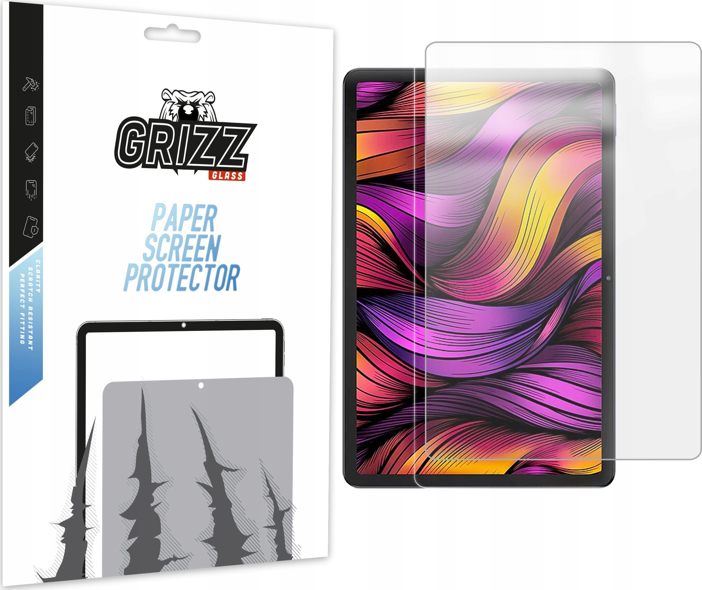GrizzGlass Folia matowa GrizzGlass PaperScreen do Xiaomi Poco Pad 5G