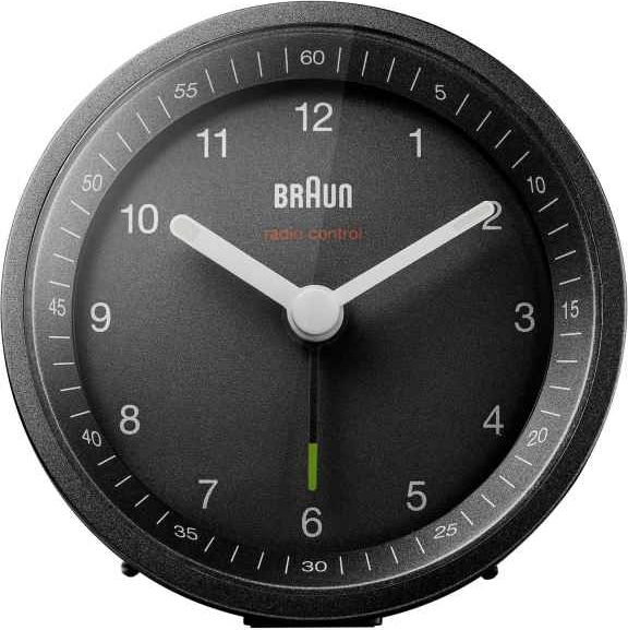 Braun BC 07 B-DCF budzik czarny (67009)