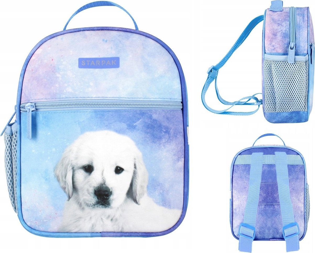 Starpak Plecak przedszkolny jednokomorowy Piesek