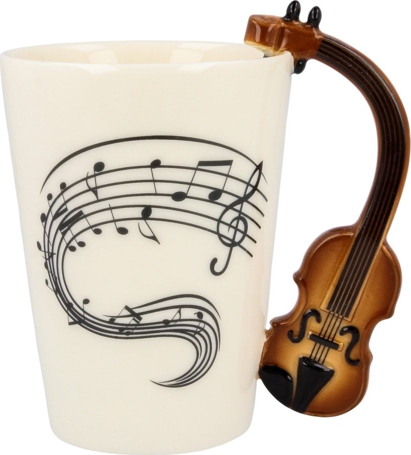 Handlosfera Kubek Muzyka - Skrzypce (GAD02082) - 5906660862024
