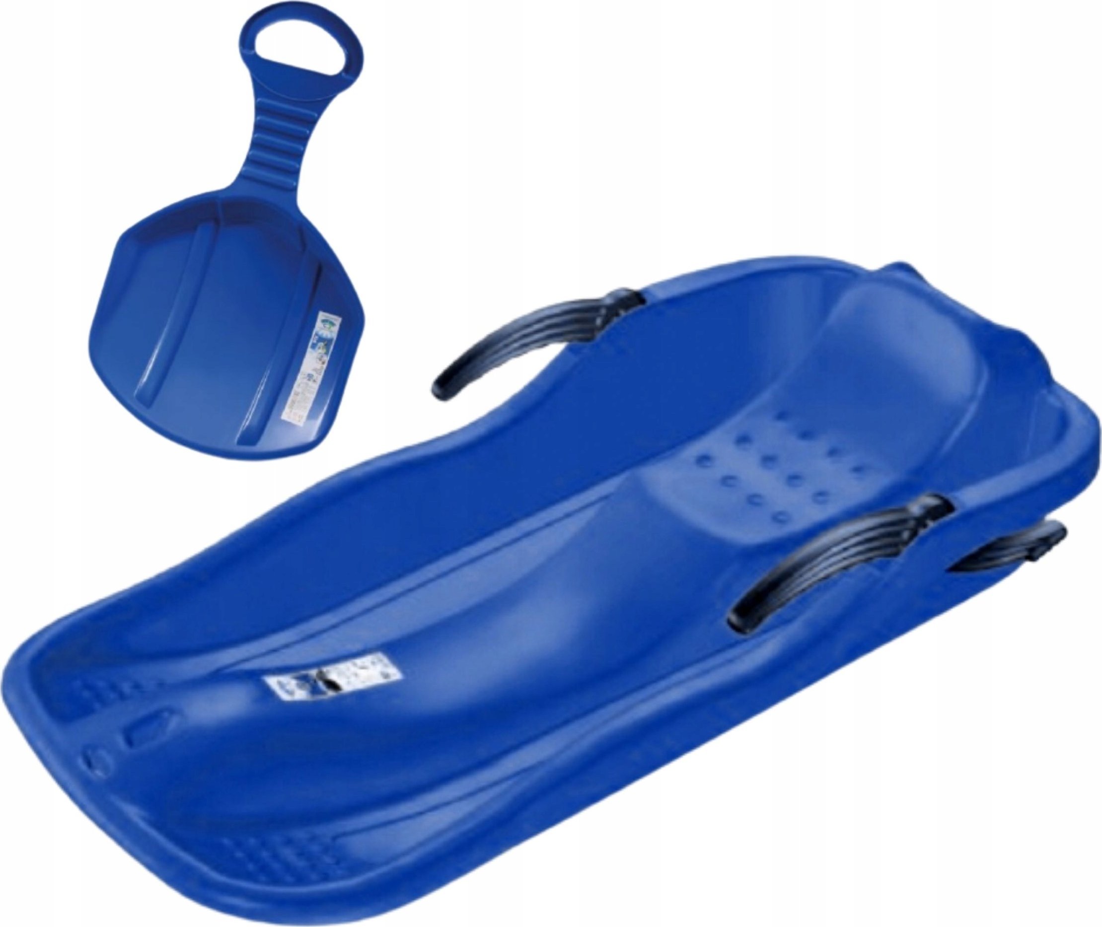 Prosperplast Sanki Bobslej z hamulcami + Ślizg Jabłuszko