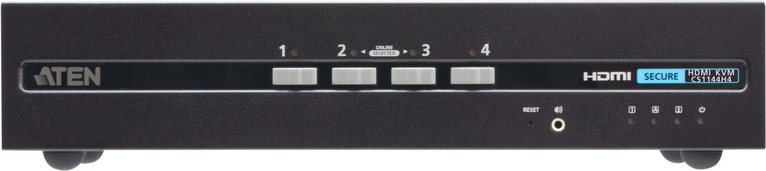 4-Port USB - 4K HDMI Secure
