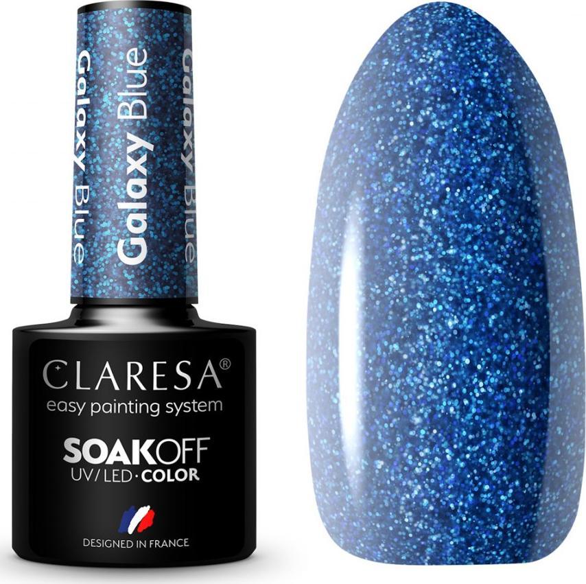 Claresa CLARESA Lakier hybrydowy Galaxy Blue 5g