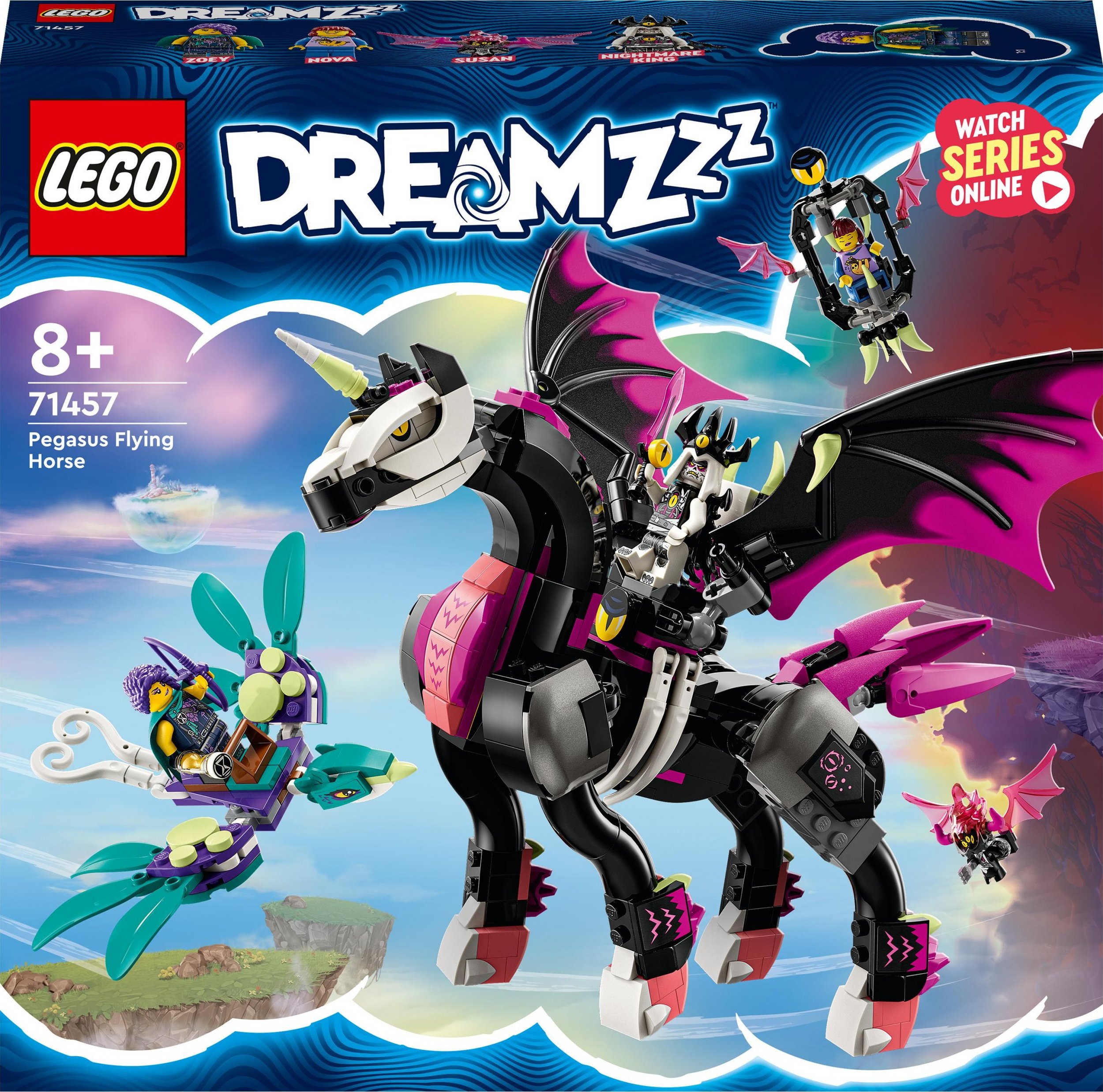 LEGO DREAMZzz Latający koń Pegasus (71457)