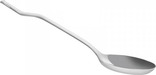 Hendi Łyżka do sosu do pizzy stalowa 50 ml 280 x 65 mm