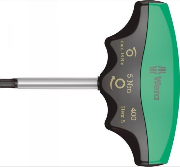 Wera Wskaźnik momentu obrot. Hex 5,0/5,0 Nm Wera