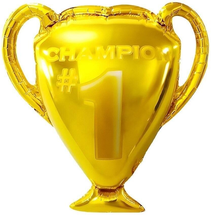 Balon foliowy Puchar złoty 50x48cm