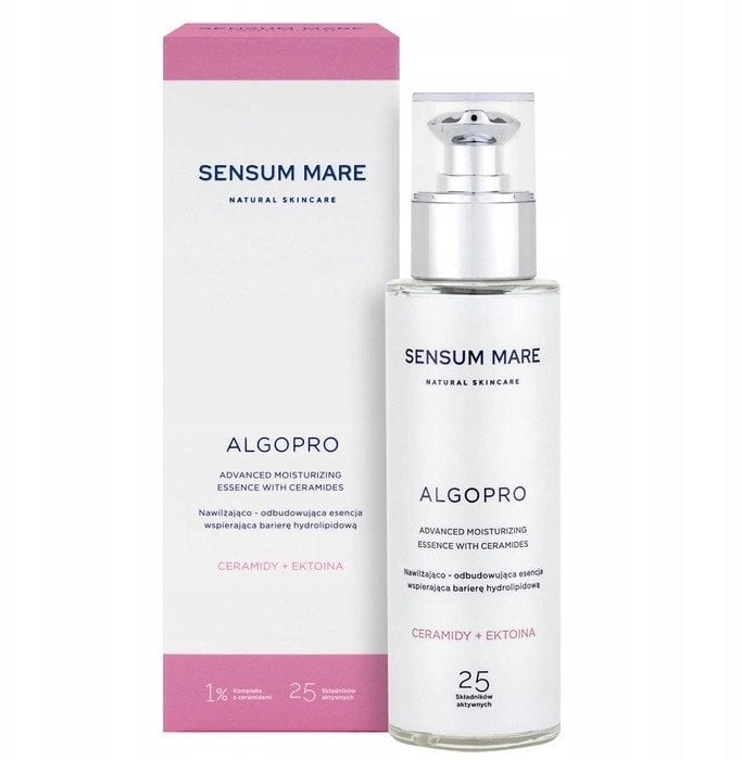 SENSUM MARE_Algopro nawilżająco-odbudowująca esencja wspierająca barierę hydrolipidową 100ml