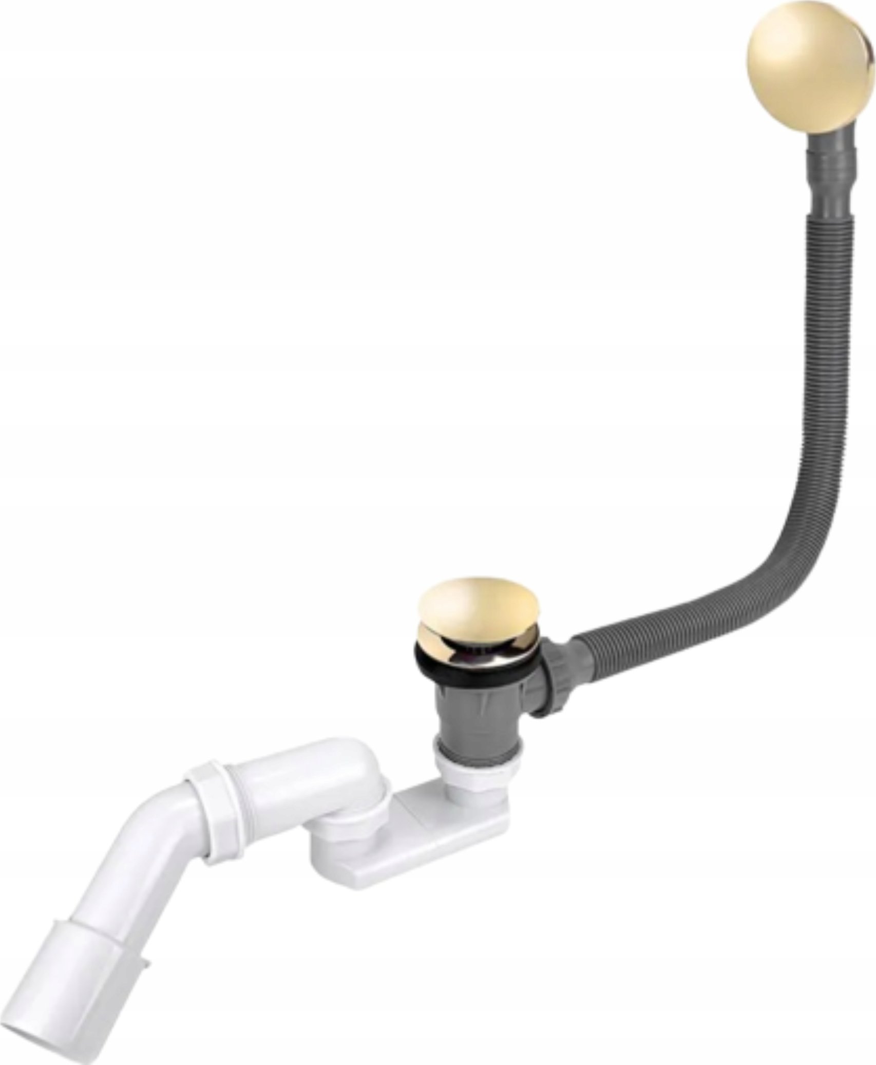 Syfon Tycner Syfon do wanny klik-klak złoty [1/20]