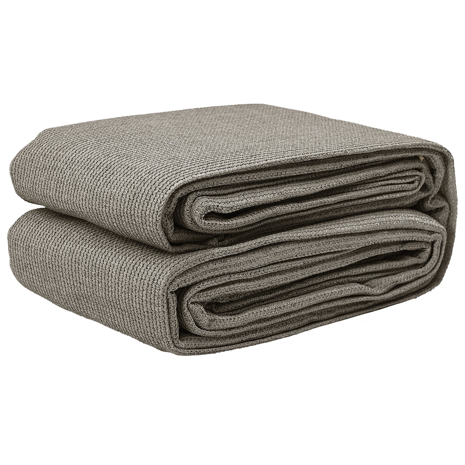 vidaXL Akcesorium do namiotu Jasnoszary Poliester 400 x 500 cm Trwały