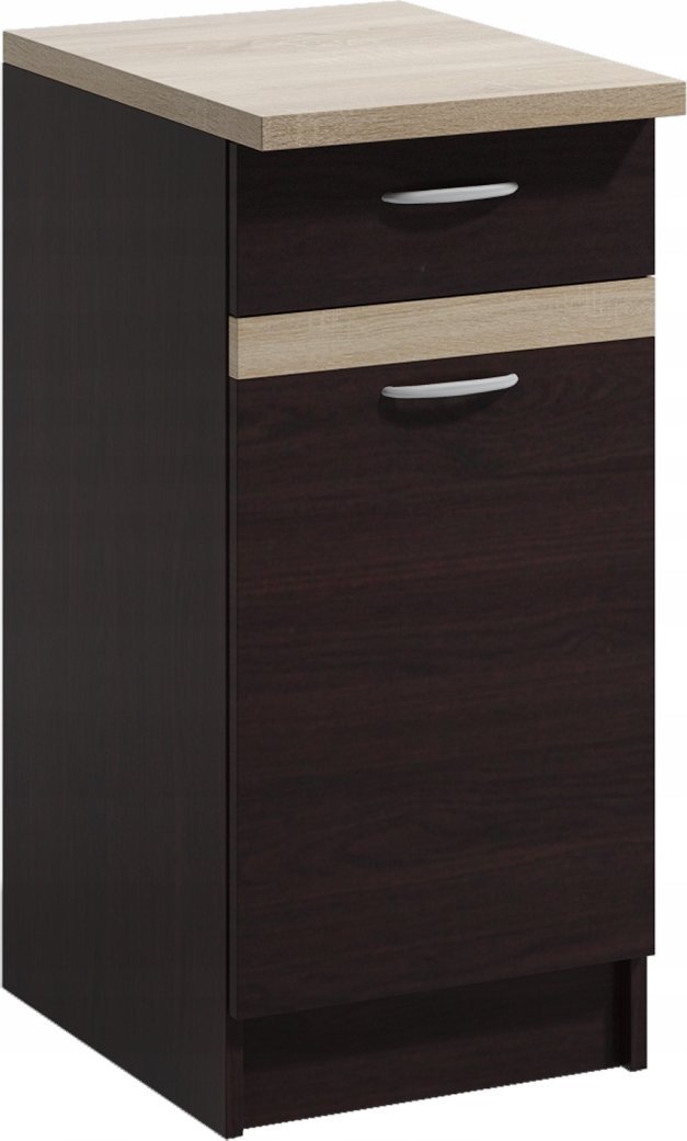 Vivaldi Meble LIVIA LV-10/D 40 S1/.s.ciemna&