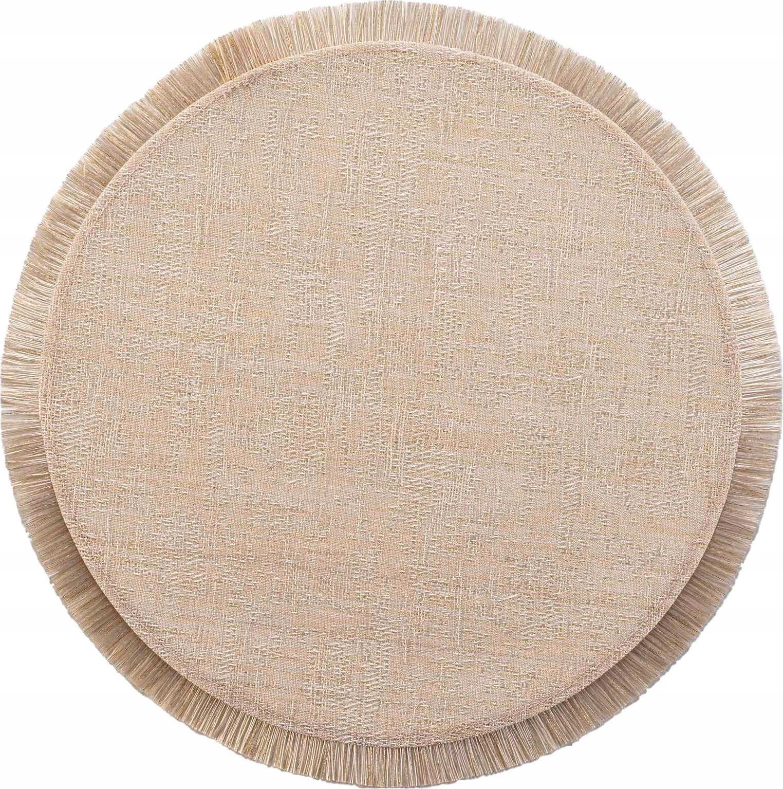 Douceur d`Interieur Błyszcząca podkładka na stół, JOALIE, 38 cm