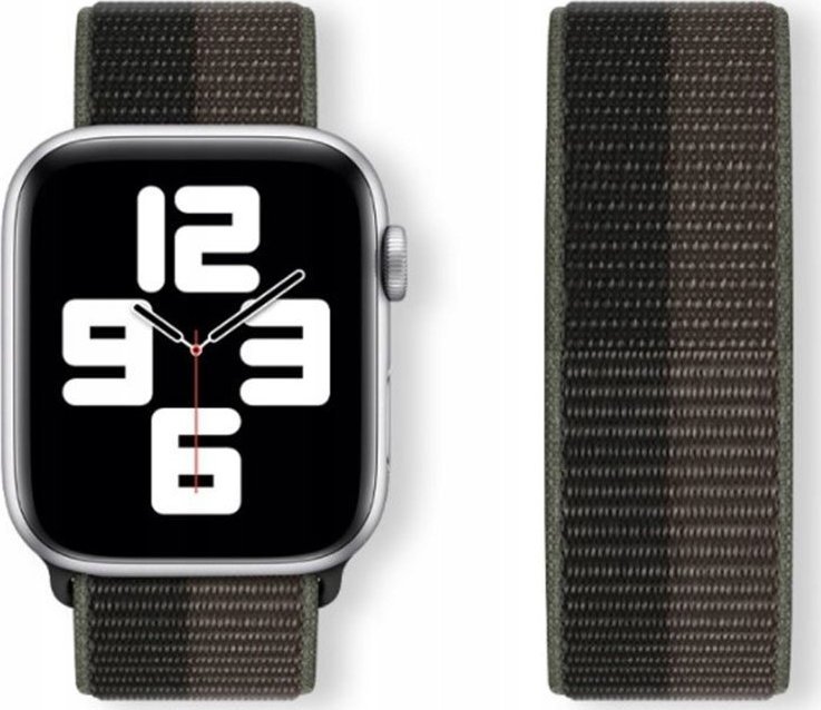 Pleciona Opaska Nylon do Apple Watch Pasek 1-7 SE