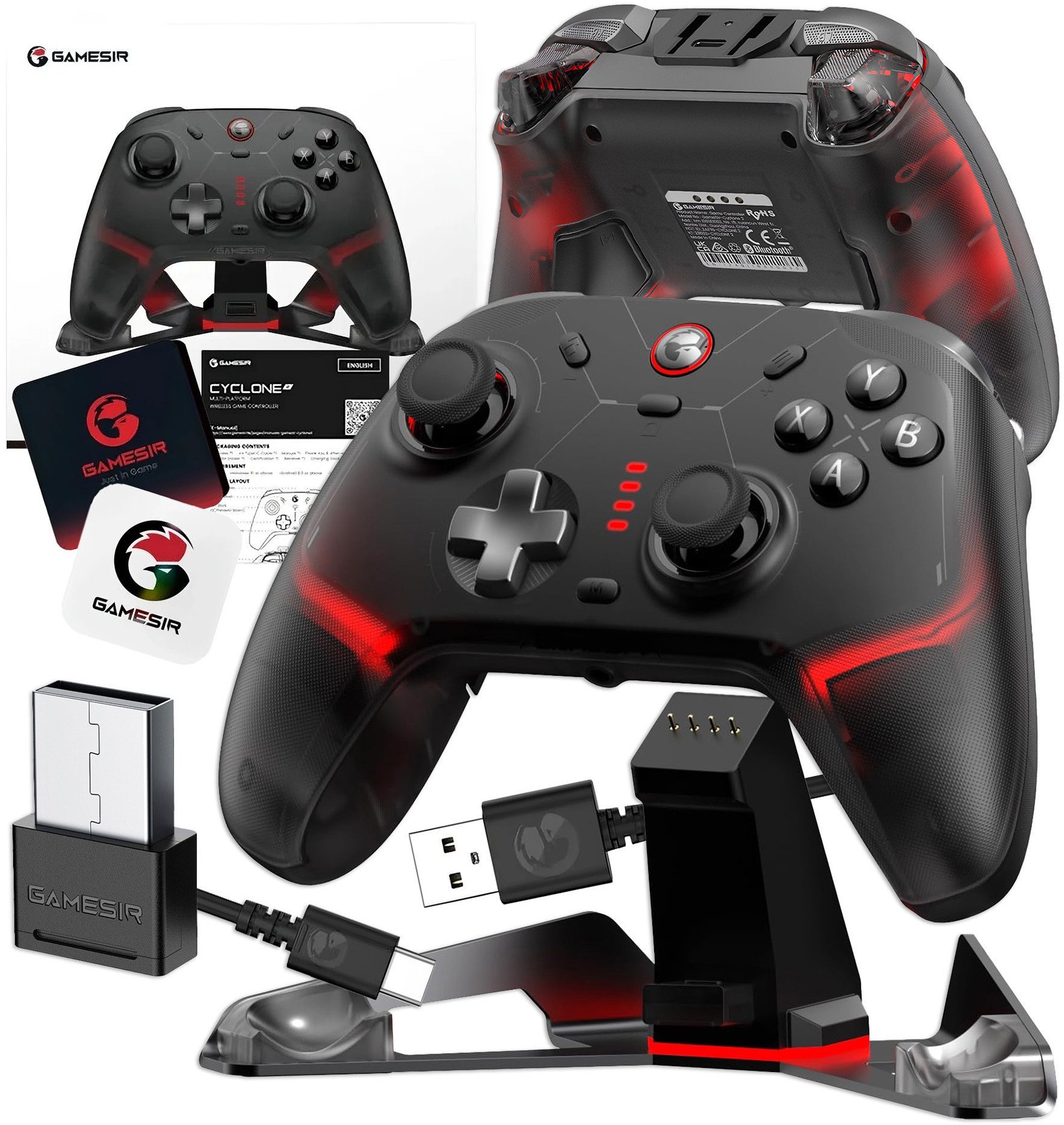 GameSir Cyclone 2 Bundle Black