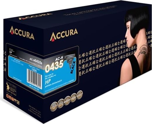 Toner Accura Black Zamiennik 35A (AC-H0435B)