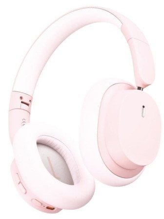 Słuchawki Baseus Słuchawki bezprzewodowe Bowie D05 (różowy)