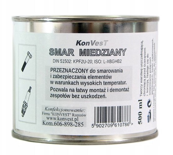 SMAR MIEDZIANY 500ML