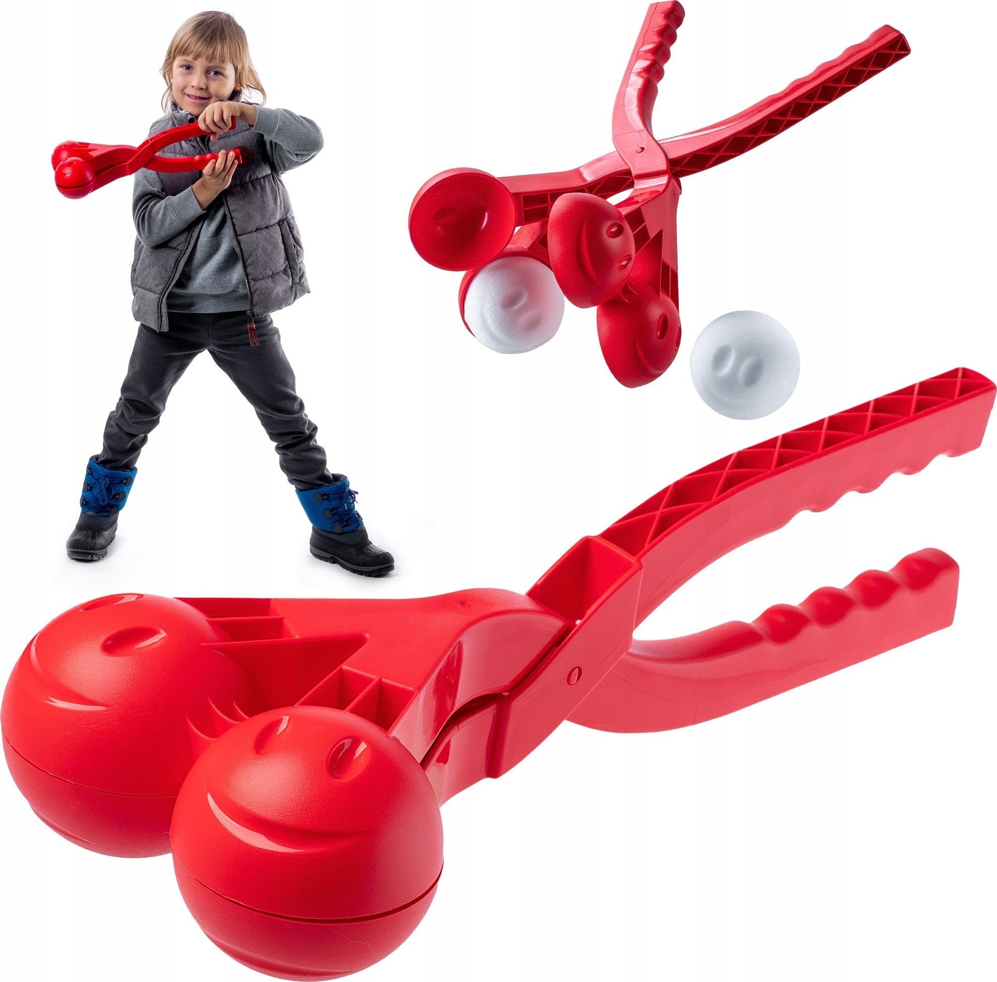 Kadax Śnieżkomat Narzędzie Do Robienia Kulek Śnieżnych