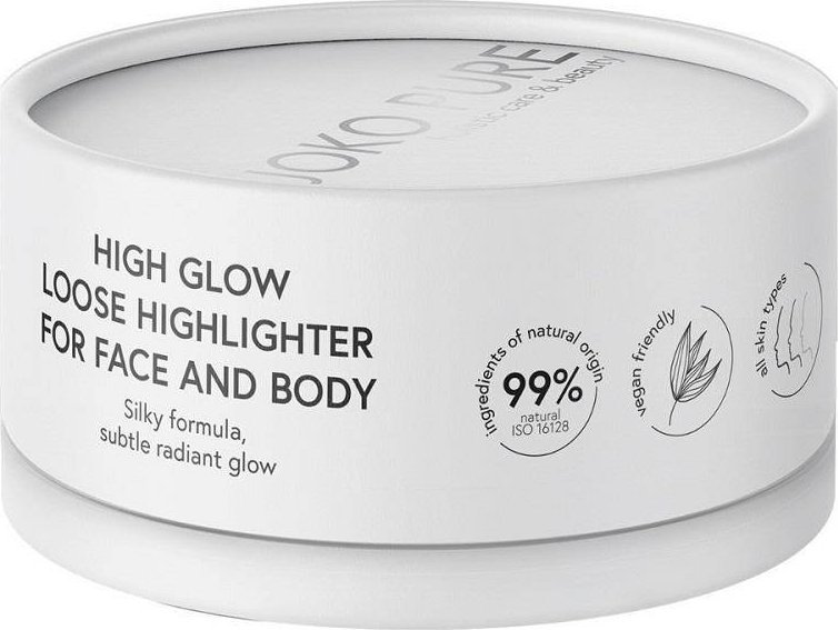 Joko Pure Holistic Care & Beauty High Glow Loose Highlighter pudrowy rozświetlacz do twarzy i ciała 6g