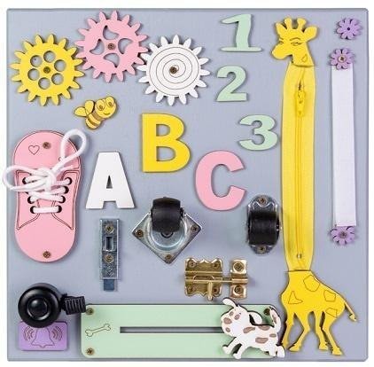 Tablica manipulacyjna kolorowa