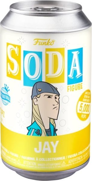 Funko Soda Jay & Silent Bob Jay puszka