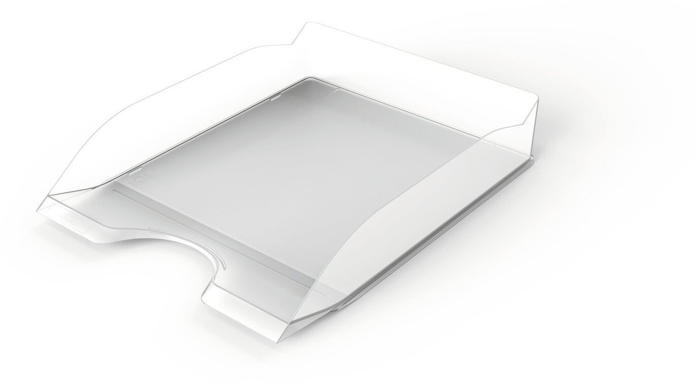 Półka na dokumenty Durable Basic A4 transparentna