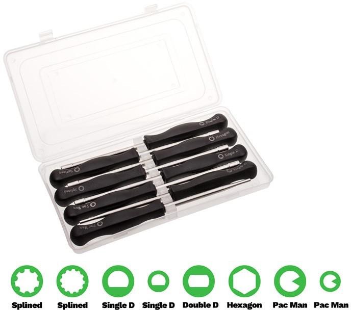 Komplet Kluczy Do Regulacji Gaźników /8Szt./ Nz610