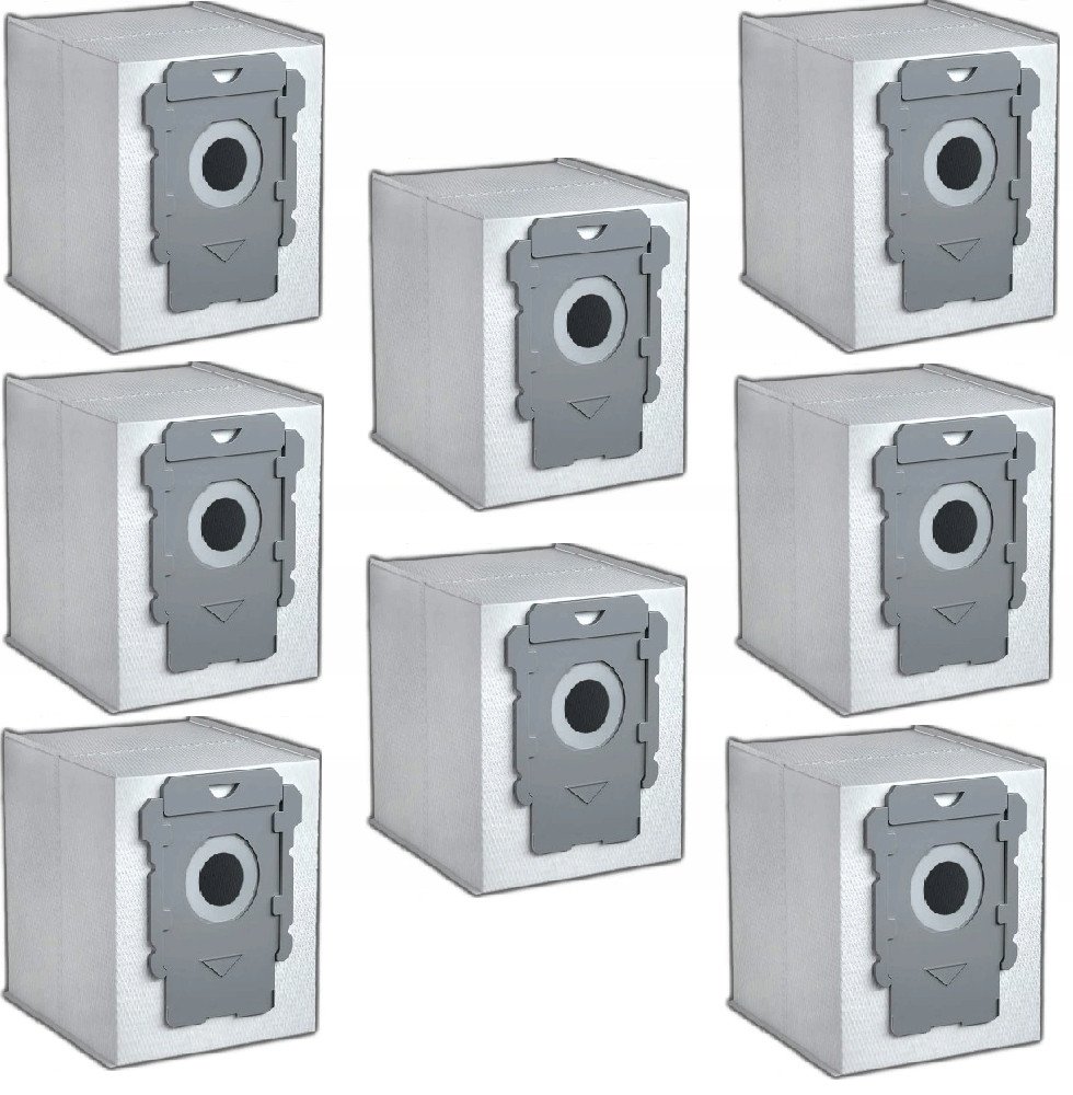 8x Worki na Brud do iRobot Roomba E I J i3+ i4+ i5+ i6+ i7+ i8+ j7+ s9+