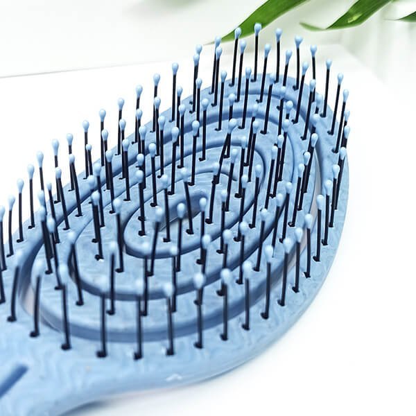 Yeye Szczotka BIO spiralna do włosów biodegradowalna YEYE Niebieski