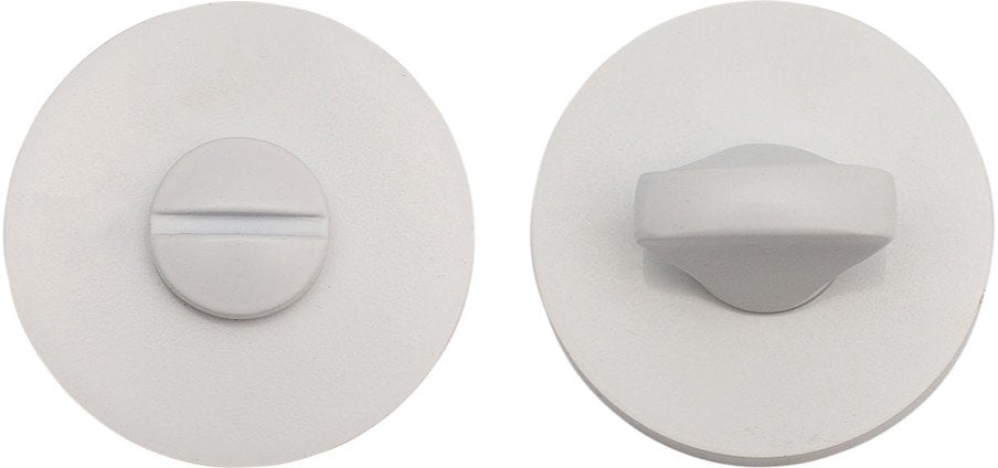 DOOR LATCH MUZ-30-WC WHITE