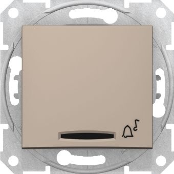 Schneider Electric Przycisk dzwonek Sedna satyna - SDN1600468