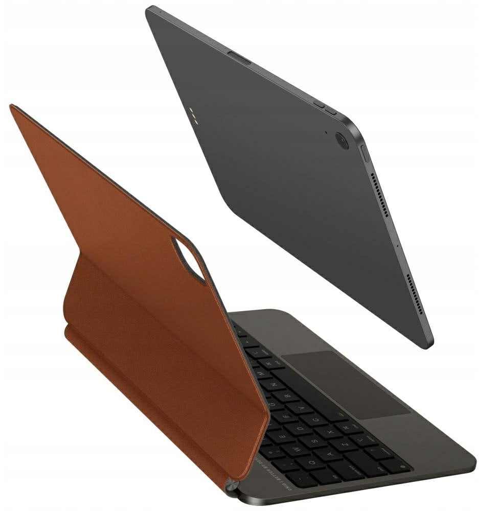 Case UNIQ Venno Pro Magnetic Smart with keyboard for iPad Air 11" (2024/25) | Air 10.9" (2022/20) wh