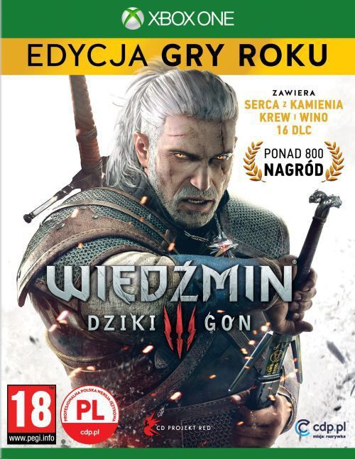 Wiedźmin 3: Dziki Gon - Edycja Gry Roku Xbox One