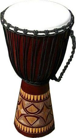 Garthen Afrykański bęben Djembe, 70 cm