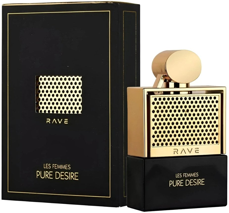 RAVE Les Femmes Pure Desire Gold EDP spray 100ml