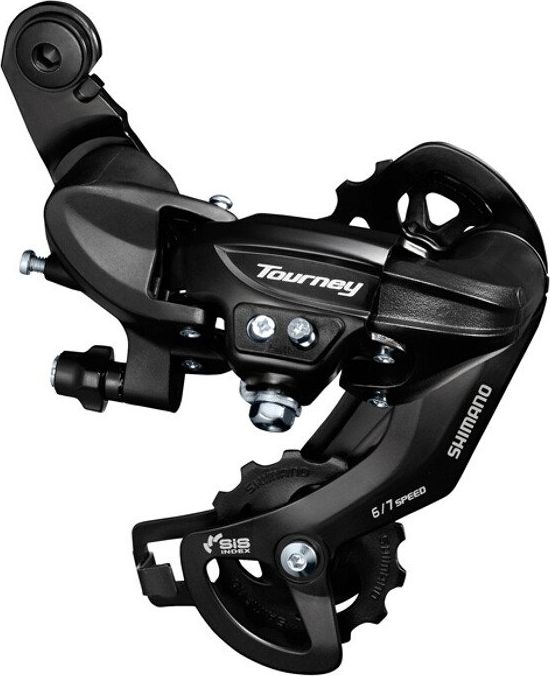 Shimano Przerzutka tylna Shimano TY-300 6-7 rzędowa na śrubę uniwersalny
