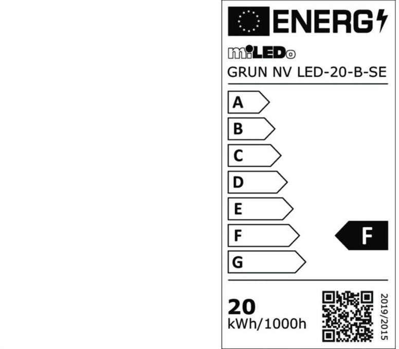 Projektor z czujnikiem GRUN NV LED-20-B-SE 1700lm 4000K barwa neutralna IP44 czarny 31398