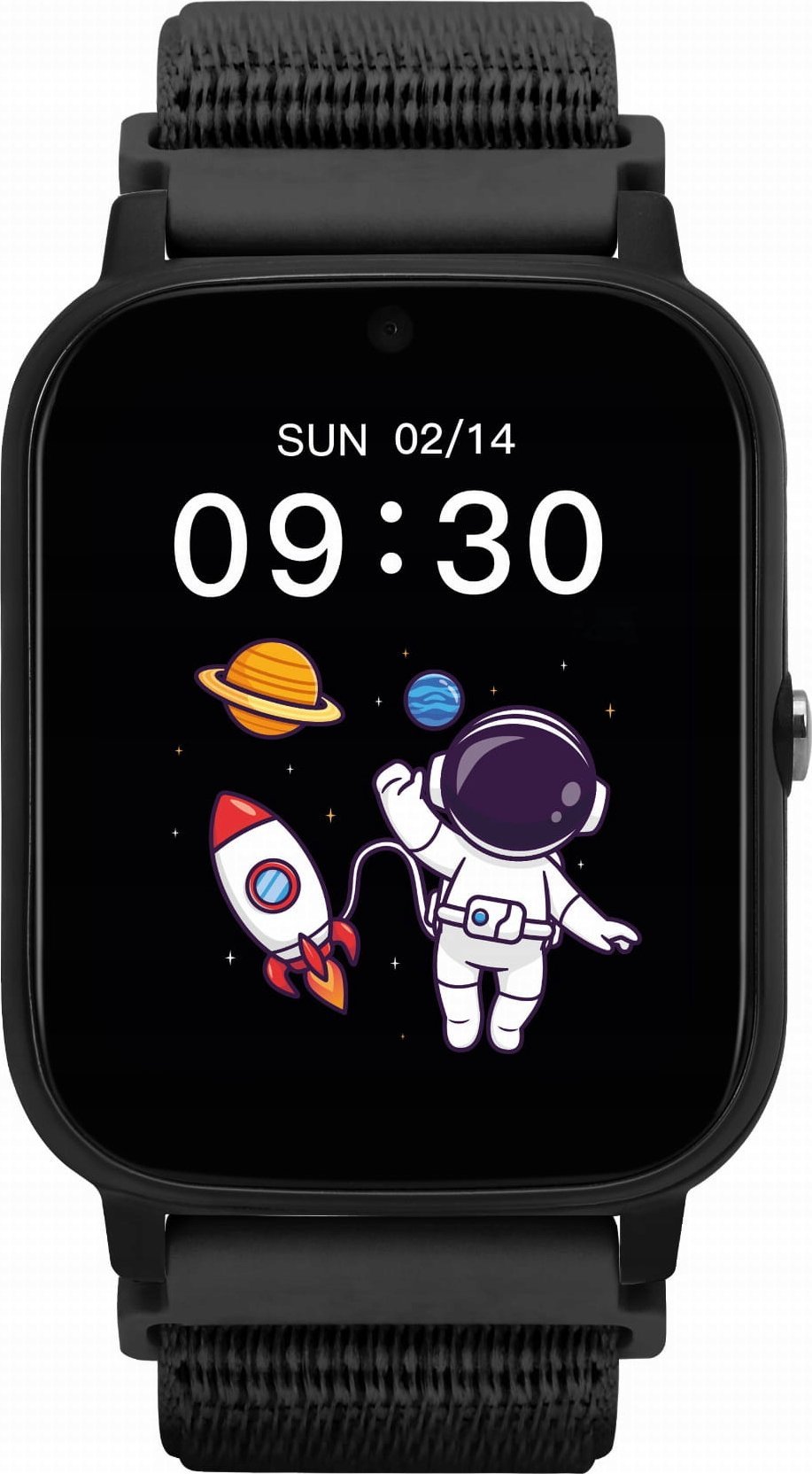 Smartwatch Garett Kids Tech 4G Czarny (TECH_4G_BLK_VEL)